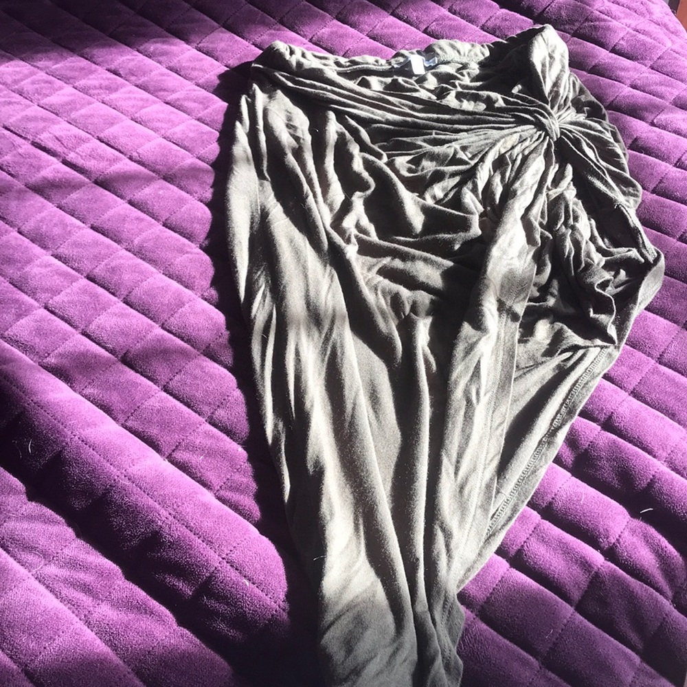 Bodycon split skirt